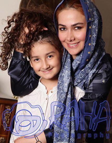 عکس آتلیه ای آناهیتا نعمتی
