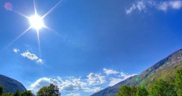 عکس هوایی صبح امروز