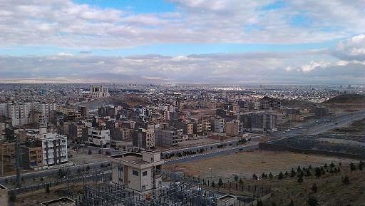 عکس هوایی صبح امروز