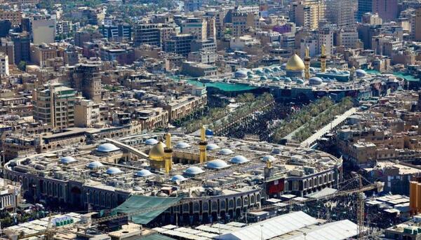 عکس هوایی صبح امروز