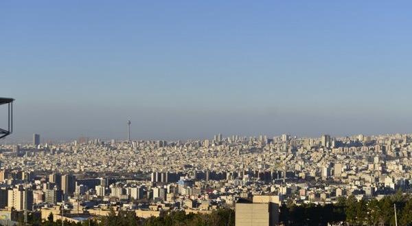 عکس هوایی صبح امروز