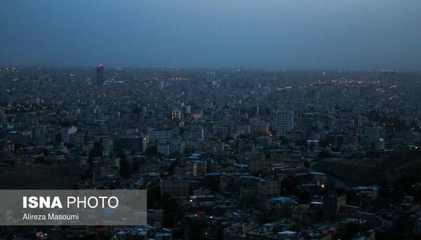 عکس هوایی صبح امروز