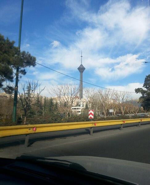 عکس هوایی صبح امروز