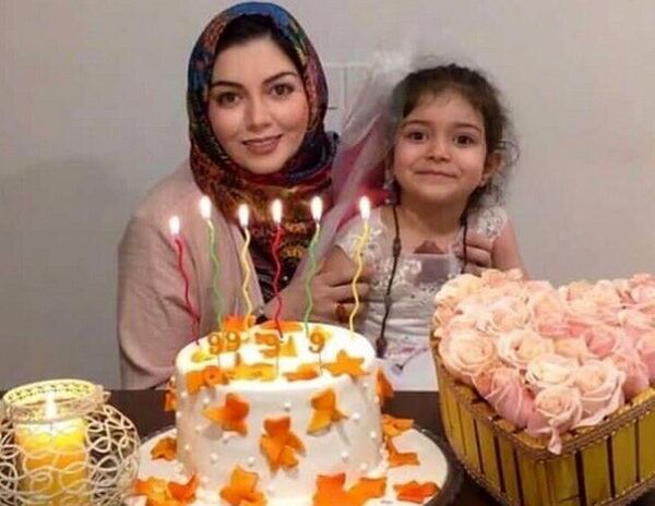 عکس آزاده نامداری موقع خودکشی