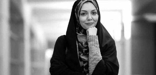 عکس آزاده نامداری موقع خودکشی