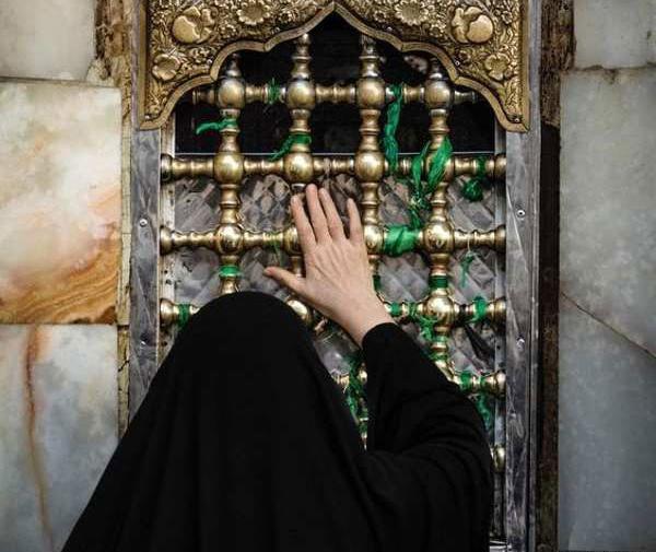 عکس دختر چادری غمگین پروفایل