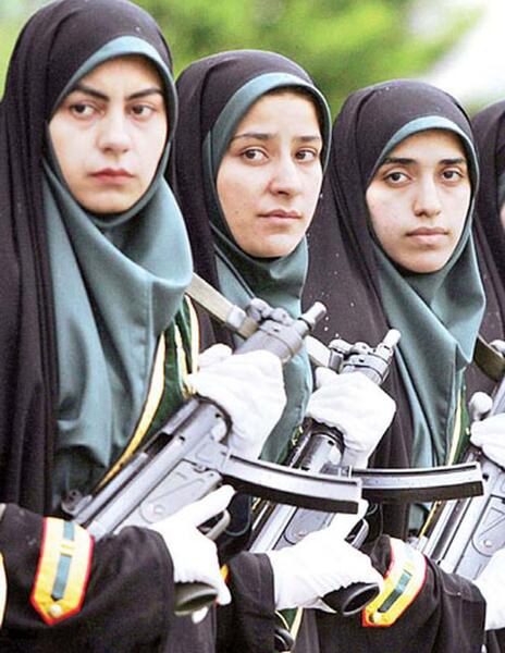 عکس زنان پلیس زیبا