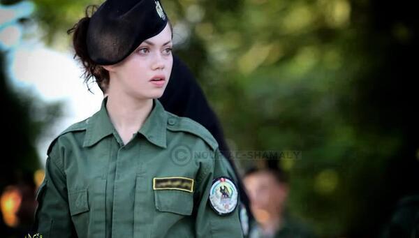 عکس زنان پلیس زیبا