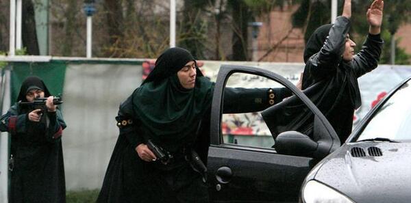 عکس زنان پلیس زیبا