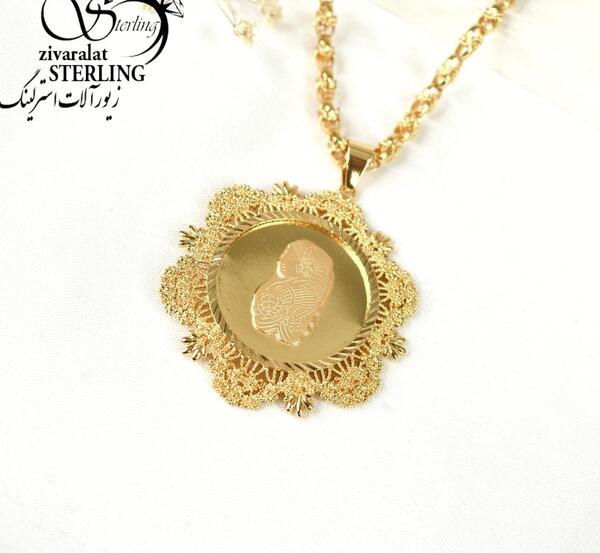 عکس گردنبند رنگ ثابت