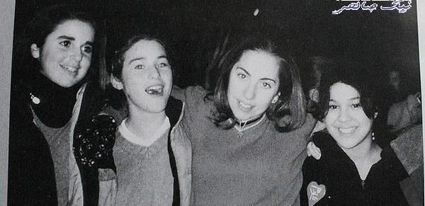 عکسهای جوانی لیدی گاگا
