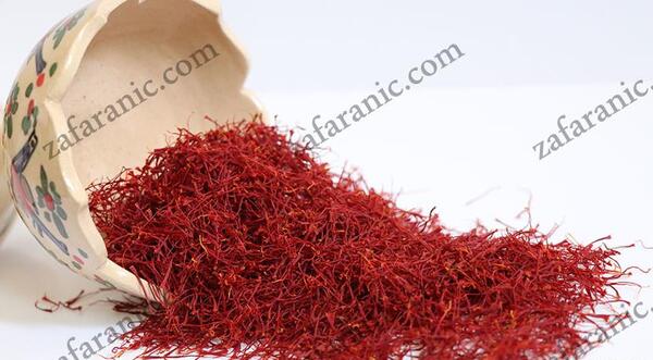 عکس زعفران جمع کن