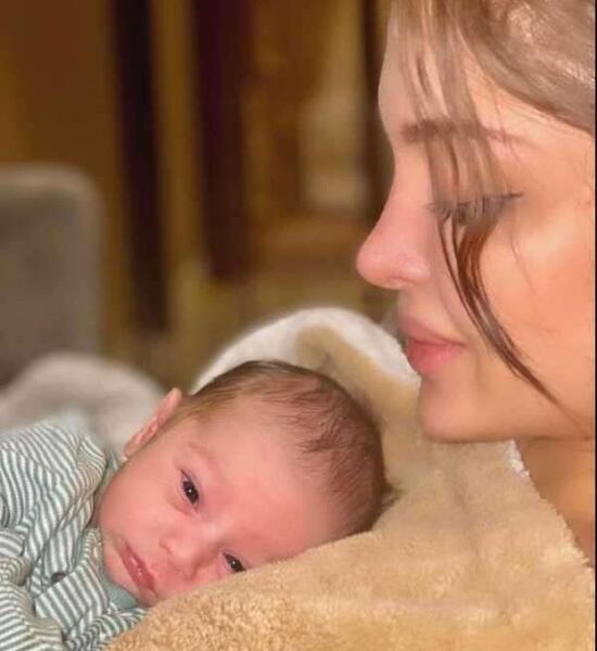 عکس پسر بچه غزل حیدری