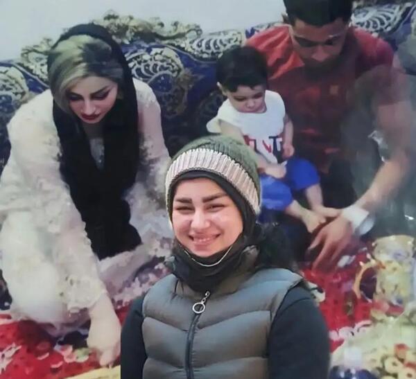 عکس پسر بچه غزل حیدری
