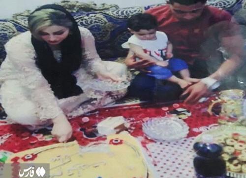 عکس پسر بچه غزل حیدری