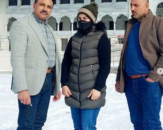 عکس پسر بچه غزل حیدری