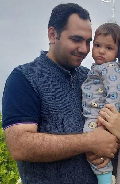 عکس پسر بچه غزل حیدری