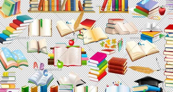 عکس وکتور کتاب