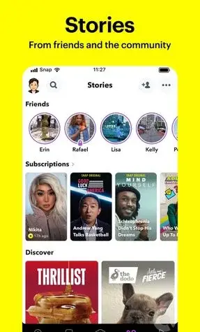 عکس گرفتن با برنامه اسنپ چت