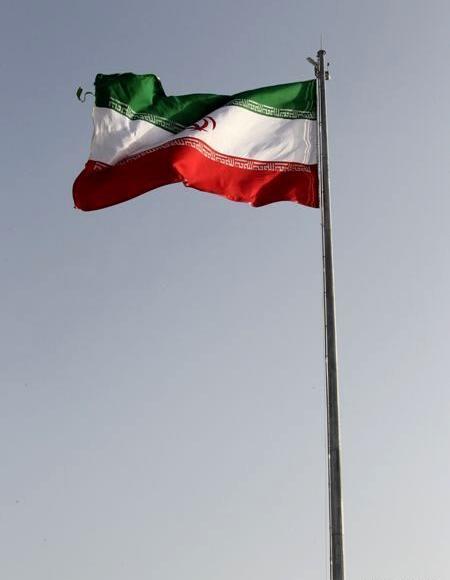 عکس پرچم ایران خلیج فارس