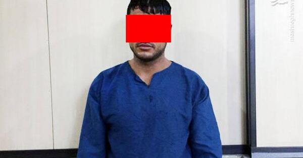 عکس وحید مرادی در مقابل سردار