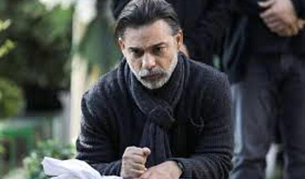 عکس پیمان معادی با دخترش