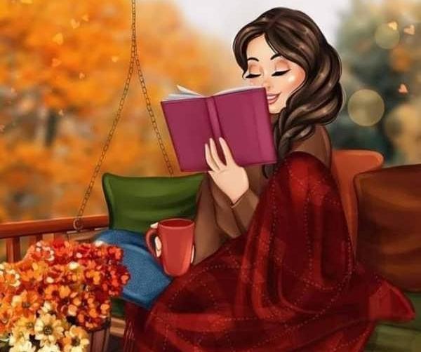 عکس دختر پاییزی عروسکی