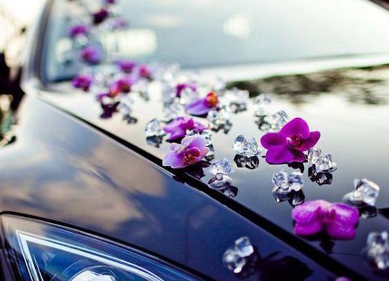 عکس ایده برای ماشین عروس ساده
