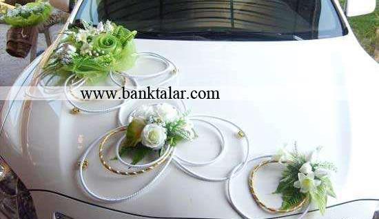 عکس ایده برای ماشین عروس ساده