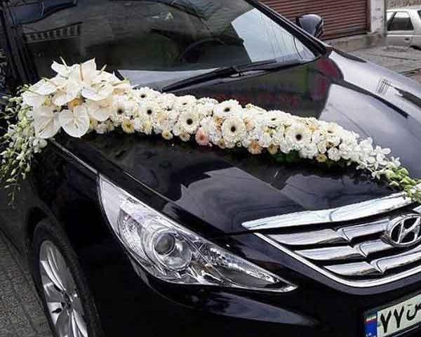 عکس ایده برای ماشین عروس ساده