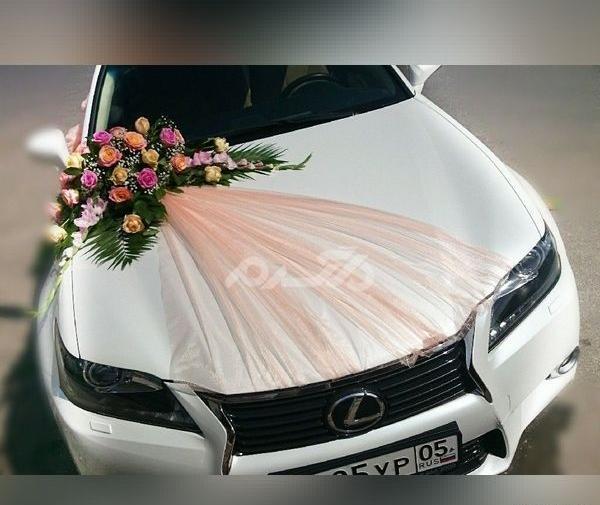 عکس ایده برای ماشین عروس ساده