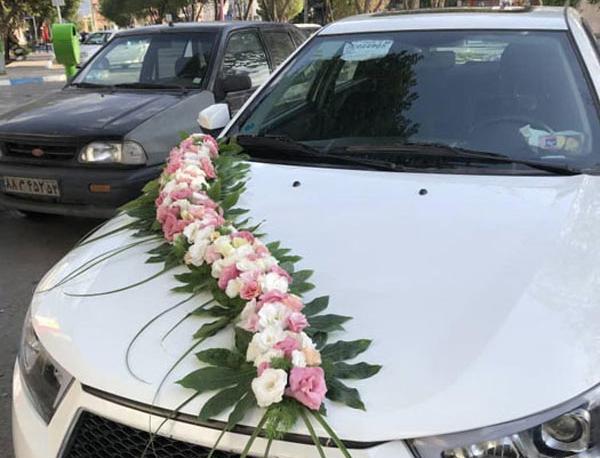 عکس ایده برای ماشین عروس ساده