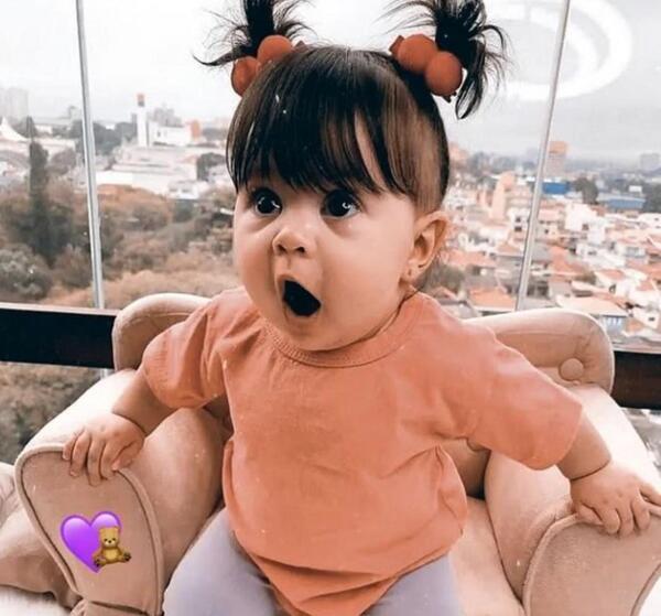 عکس نی نی دختر باکلاس