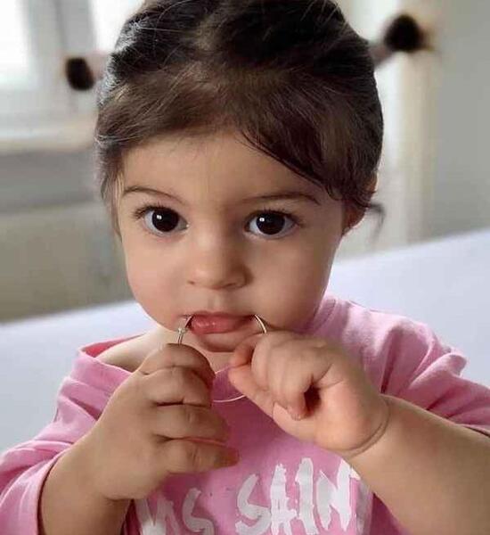 عکس نی نی دختر باکلاس