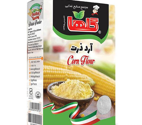 عکس تصویر آرد ذرت