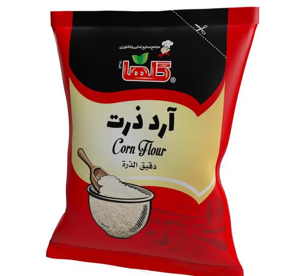 عکس تصویر آرد ذرت