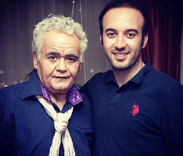 عکس گریم زنانه جدید اکبر عبدی