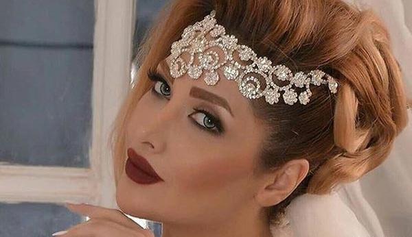 عکس عروس آرایش شده
