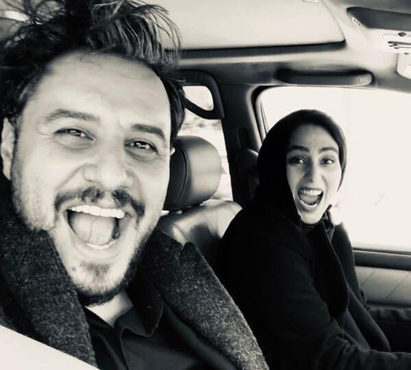 عکس ماشین مالک در زخم کاری