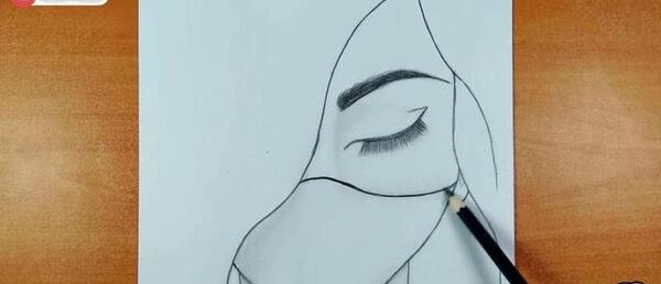 عکس کرونا نقاشی ساده
