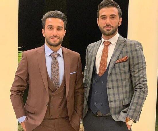 عکس سعید نعمتی برادر سیامک نعمتی