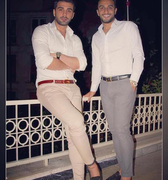 عکس سعید نعمتی برادر سیامک نعمتی