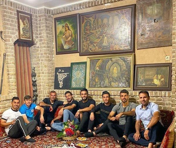 عکس سعید نعمتی برادر سیامک نعمتی