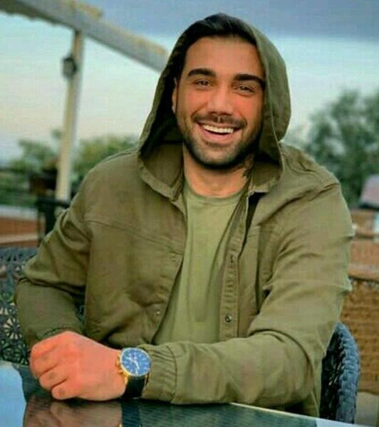 عکس سعید نعمتی برادر سیامک نعمتی