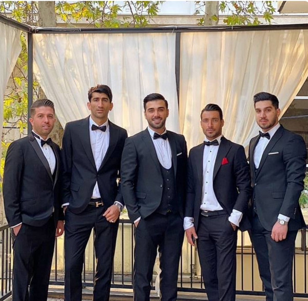 عکس سعید نعمتی برادر سیامک نعمتی