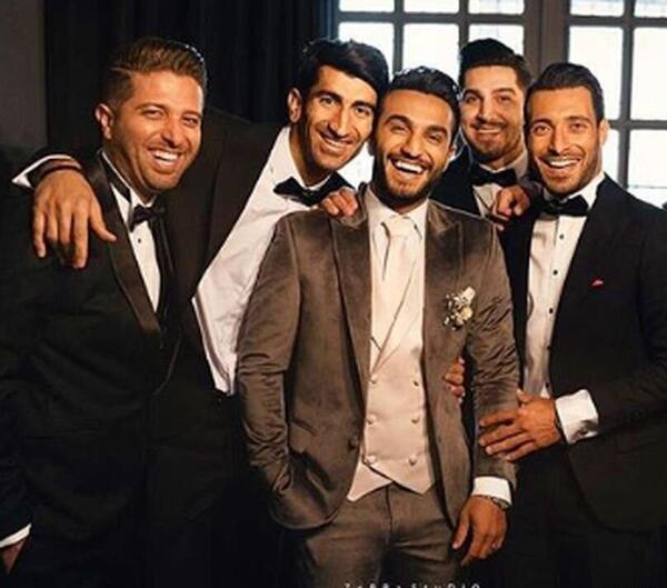 عکس سعید نعمتی برادر سیامک نعمتی