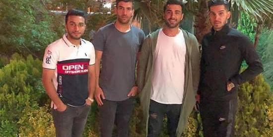 عکس سعید نعمتی برادر سیامک نعمتی