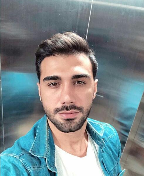 عکس سعید نعمتی برادر سیامک نعمتی