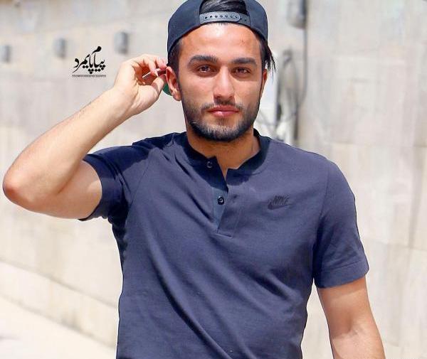 عکس سعید نعمتی برادر سیامک نعمتی