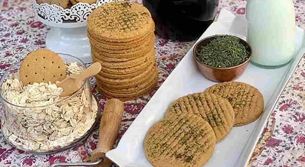 عکس بیسکویت جو پرک